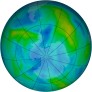 Antarctic Ozone 1988-04-28